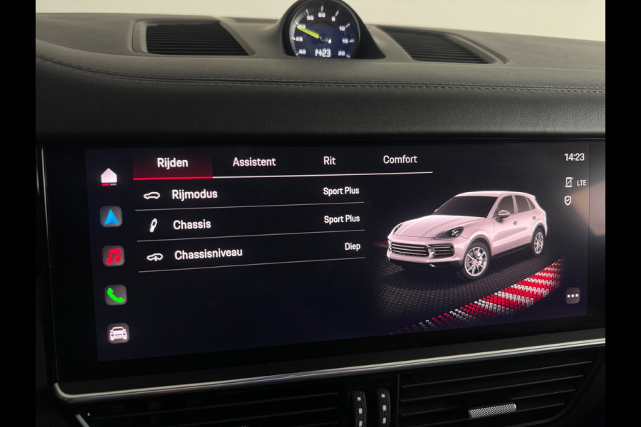 Porsche Cayenne 3.0 E-Hybrid Pano|Techart|360|Stoelventilatie|Sportdesign|PDLS+