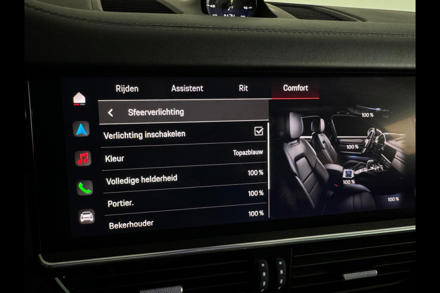 Porsche Cayenne 3.0 E-Hybrid Pano|Techart|360|Stoelventilatie|Sportdesign|PDLS+