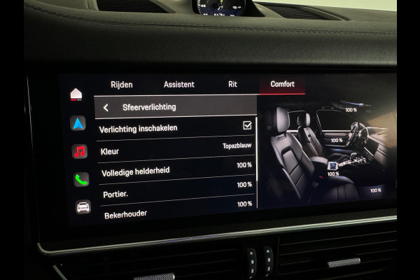 Porsche Cayenne 3.0 E-Hybrid Pano|Techart|360|Stoelventilatie|Sportdesign|PDLS+