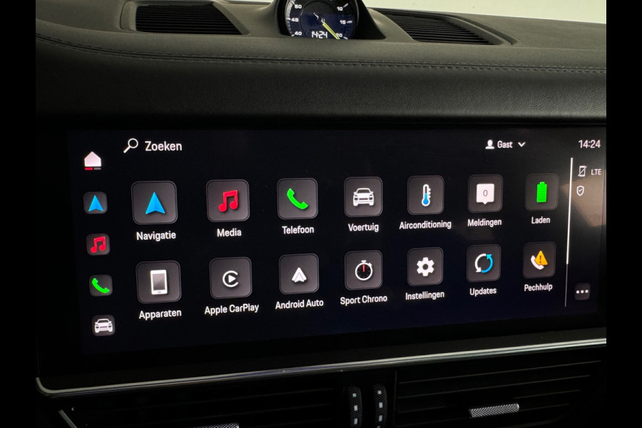 Porsche Cayenne 3.0 E-Hybrid Pano|Techart|360|Stoelventilatie|Sportdesign|PDLS+