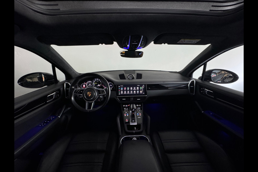 Porsche Cayenne 3.0 E-Hybrid Pano|Techart|360|Stoelventilatie|Sportdesign|PDLS+