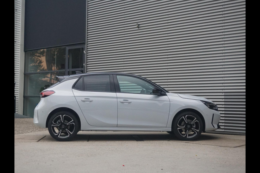 Opel Corsa 1.2 Turbo 110 Hybrid GS |  Stoel en Stuurverwarming | ACC | 17 " |  ECC | Navi full map | Groot voorraad voordeel | tot 8 jaar Opel Speciale garantie ! |