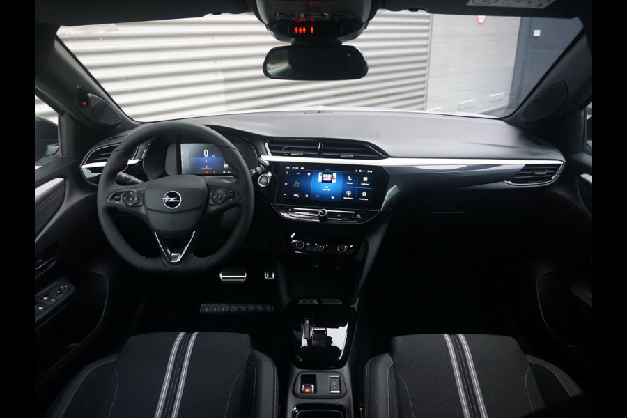 Opel Corsa 1.2 Turbo 110 Hybrid GS |  Stoel en Stuurverwarming | ACC | 17 " |  ECC | Navi full map | Groot voorraad voordeel | tot 8 jaar Opel Speciale garantie ! |