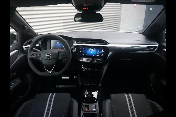 Opel Corsa 1.2 Turbo 110 Hybrid GS |  Stoel en Stuurverwarming | ACC | 17 " |  ECC | Navi full map | Groot voorraad voordeel | tot 8 jaar Opel Speciale garantie ! |