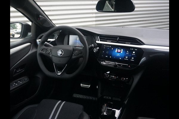 Opel Corsa 1.2 Turbo 110 Hybrid GS |  Stoel en Stuurverwarming | ACC | 17 " |  ECC | Navi full map | Groot voorraad voordeel | tot 8 jaar Opel Speciale garantie ! |