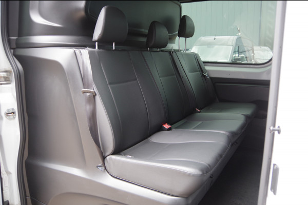Mercedes-Benz Sprinter 317 1.9 CDI L2H1 DC-5P, AUT. LEDER, LUCHTVERING, TREKHAAK, CAMERA, CRUISE, CLIMA, DUBBELE CABINE, DUBBEL CABINE, NL AUTO, NAP