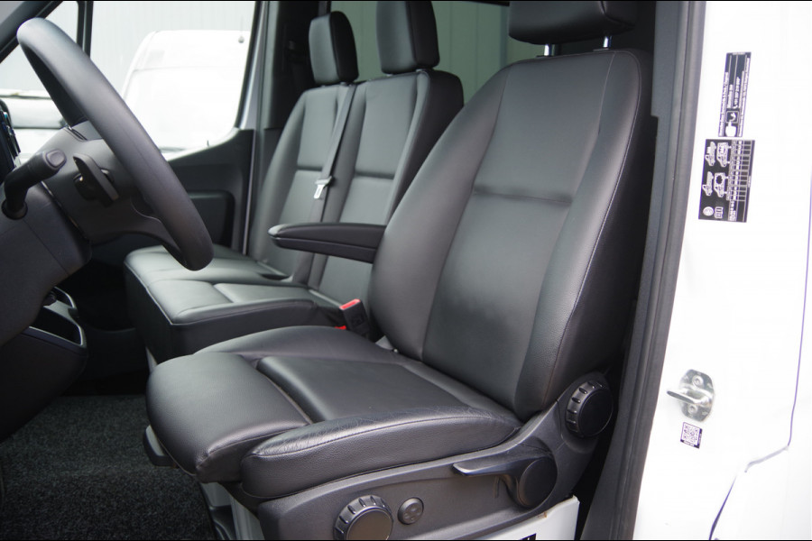 Mercedes-Benz Sprinter 317 1.9 CDI L2H1 DC-5P, AUT. LEDER, LUCHTVERING, TREKHAAK, CAMERA, CRUISE, CLIMA, DUBBELE CABINE, DUBBEL CABINE, NL AUTO, NAP