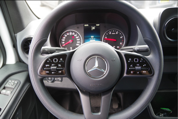 Mercedes-Benz Sprinter 317 1.9 CDI L2H1 DC-5P, AUT. LEDER, LUCHTVERING, TREKHAAK, CAMERA, CRUISE, CLIMA, DUBBELE CABINE, DUBBEL CABINE, NL AUTO, NAP