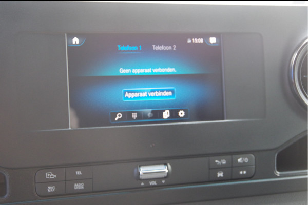 Mercedes-Benz Sprinter 317 1.9 CDI L2H1 DC-5P, AUT. LEDER, LUCHTVERING, TREKHAAK, CAMERA, CRUISE, CLIMA, DUBBELE CABINE, DUBBEL CABINE, NL AUTO, NAP