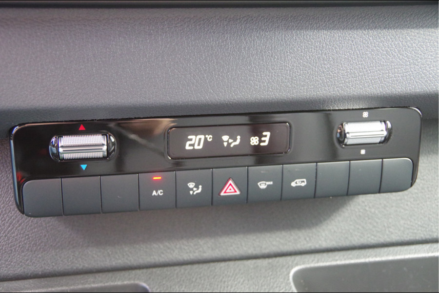 Mercedes-Benz Sprinter 317 1.9 CDI L2H1 DC-5P, AUT. LEDER, LUCHTVERING, TREKHAAK, CAMERA, CRUISE, CLIMA, DUBBELE CABINE, DUBBEL CABINE, NL AUTO, NAP