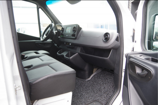 Mercedes-Benz Sprinter 317 1.9 CDI L2H1 DC-5P, AUT. LEDER, LUCHTVERING, TREKHAAK, CAMERA, CRUISE, CLIMA, DUBBELE CABINE, DUBBEL CABINE, NL AUTO, NAP