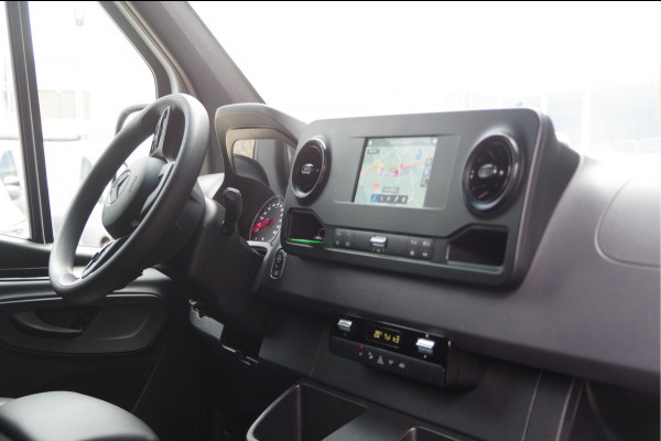 Mercedes-Benz Sprinter 317 1.9 CDI L2H1 DC-5P, AUT. LEDER, LUCHTVERING, TREKHAAK, CAMERA, CRUISE, CLIMA, DUBBELE CABINE, DUBBEL CABINE, NL AUTO, NAP