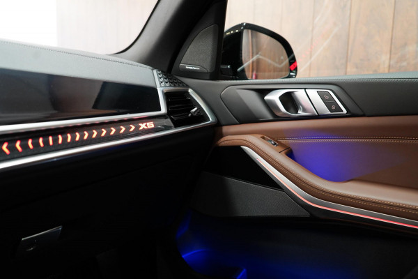 BMW X5 xDrive50e BTW|M-Sport|PANO|HUD|SkyLounge|H&K|Trekhaak