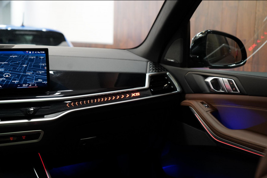 BMW X5 xDrive50e BTW|M-Sport|PANO|HUD|SkyLounge|H&K|Trekhaak