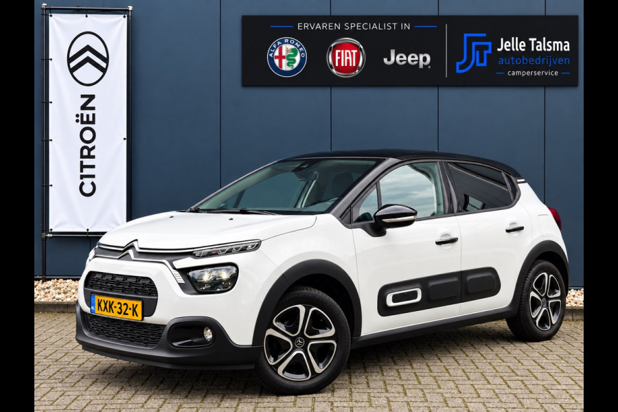 Citroën C3 1.2 PureTech Shine | Camera | Apple Carplay/Android Auto | Stoelverwarming