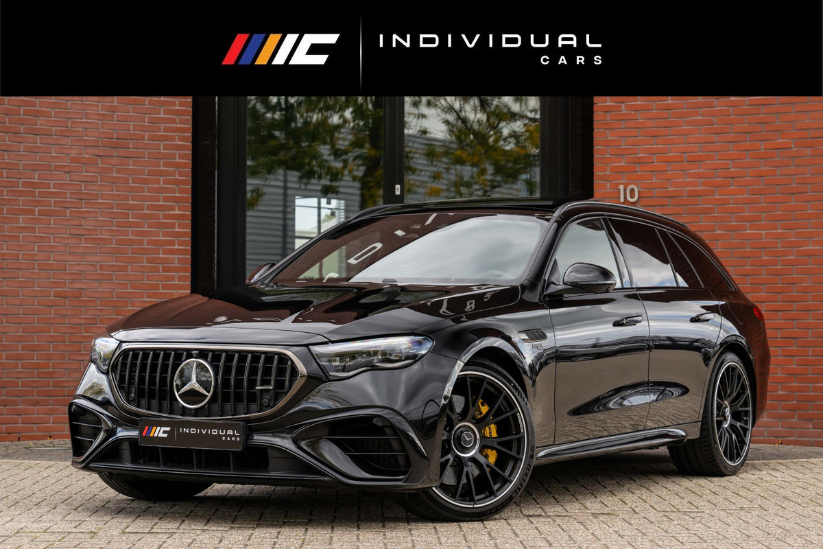 Mercedes-Benz E-Klasse Estate AMG 53 4MATIC+ Performance Seats Dynamic Plus Pack