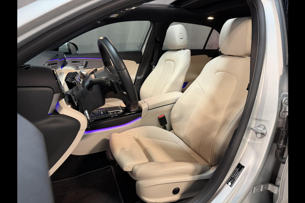 Mercedes-Benz A-Klasse 250 e Business Solution Luxury Limited 17"/Panoramadak/Leder + memory/Stoelverwarming/Camera/Dodehoek/Keyless/Matrix LED
