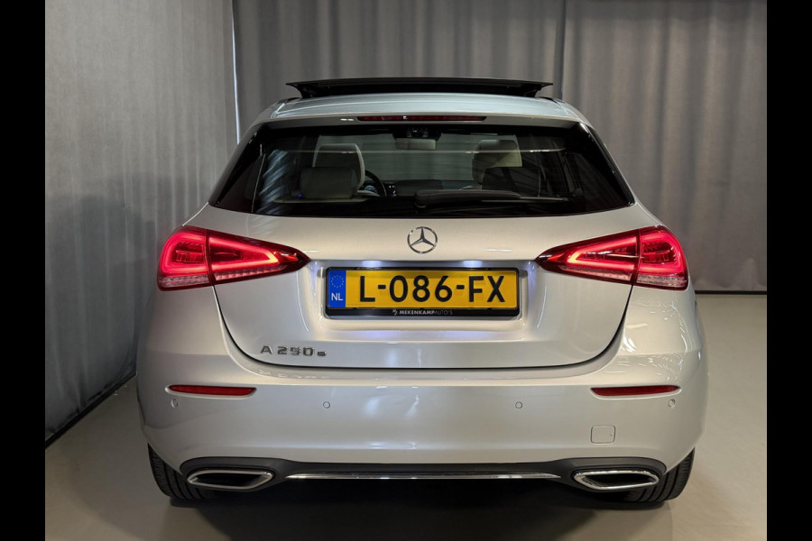 Mercedes-Benz A-Klasse 250 e Business Solution Luxury Limited 17"/Panoramadak/Leder + memory/Stoelverwarming/Camera/Dodehoek/Keyless/Matrix LED