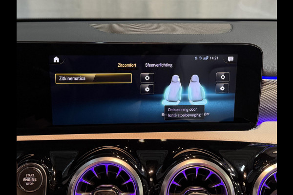 Mercedes-Benz A-Klasse 250 e Business Solution Luxury Limited 17"/Panoramadak/Leder + memory/Stoelverwarming/Camera/Dodehoek/Keyless/Matrix LED
