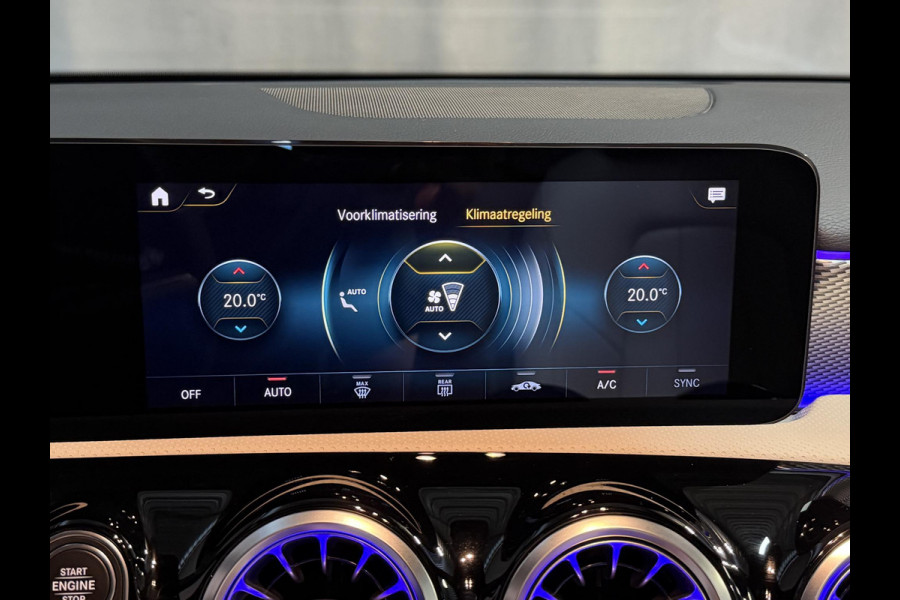 Mercedes-Benz A-Klasse 250 e Business Solution Luxury Limited 17"/Panoramadak/Leder + memory/Stoelverwarming/Camera/Dodehoek/Keyless/Matrix LED