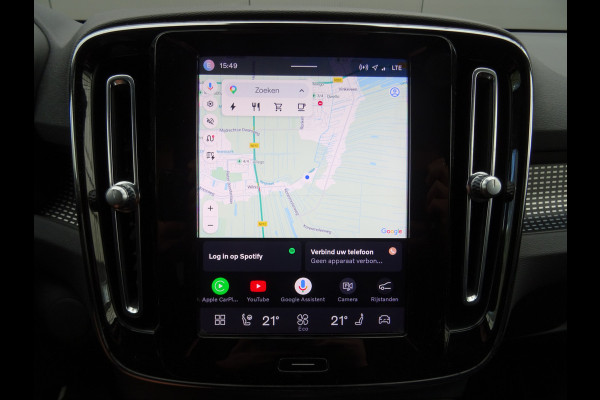 Volvo XC40 Recharge P8 AWD R-Design * H/K * 4 SEIZOENSBANDEN 20 INCH !!