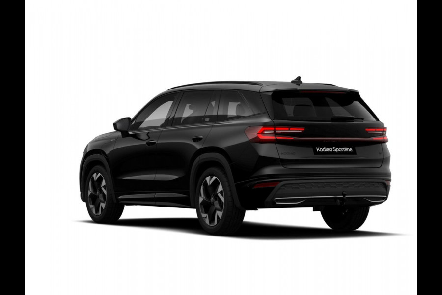 Škoda Kodiaq 1.5 TSI PHEV Sportline Limited 204 pk 6 versn. DSG | Comfort Pakket | Dynamic Chassis Control Pakket | Panorama Dak | Head-up display | Parkeer Pakket | Trekhaak | Winter Pakket