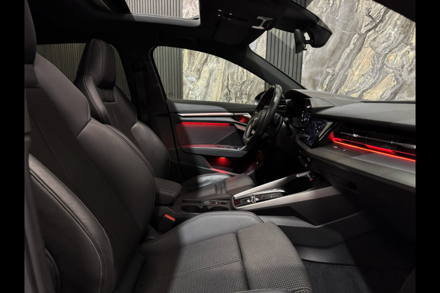 Audi A3 Sportback 45 TFSI e 3x S-line Competition|PANO|MATRIX|SFEER|CAMERA|KEYLESS
