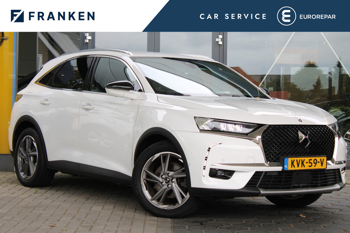 DS 7 Crossback E-Tense Rivoli | Leder | Navigatie