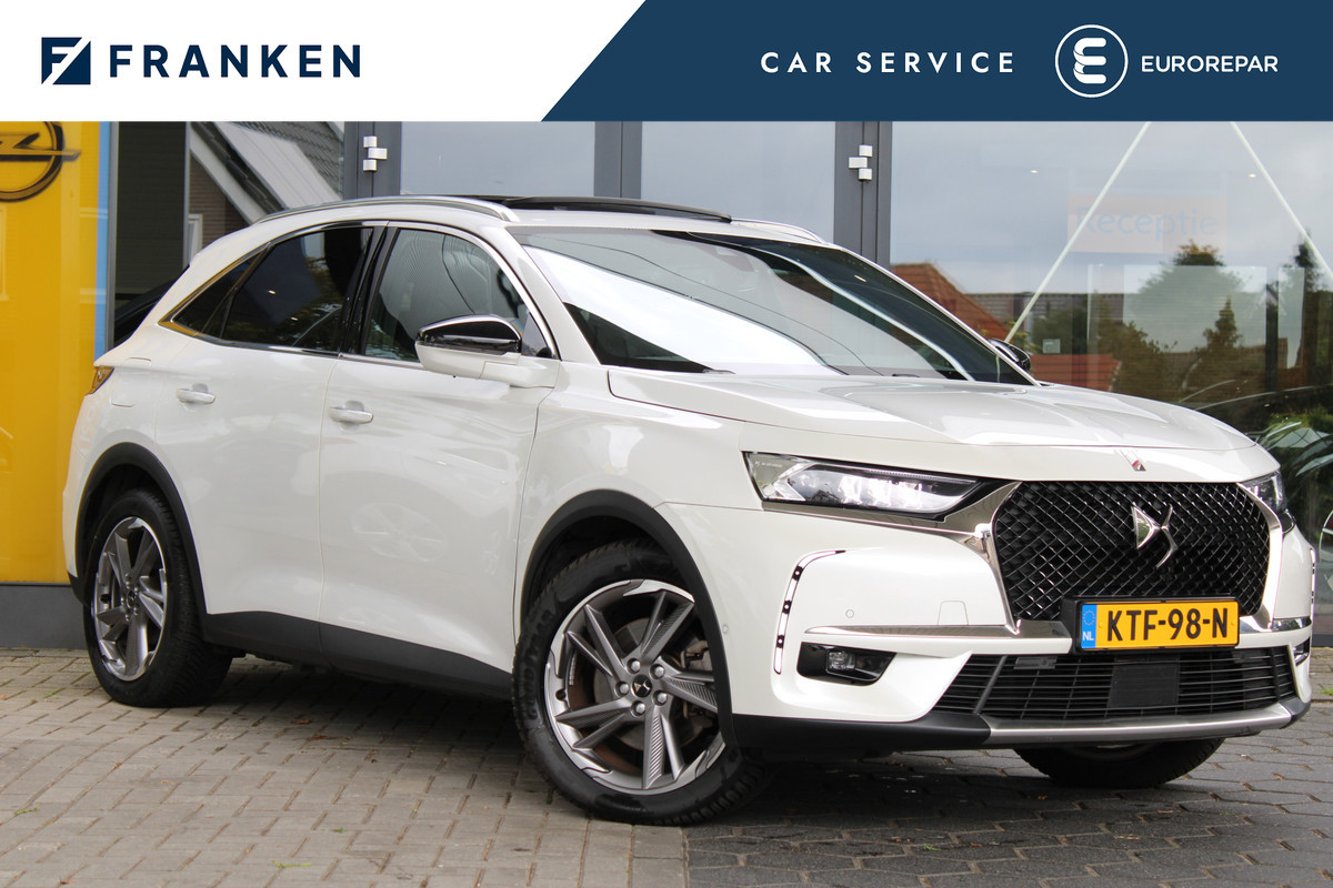DS 7 Crossback E-Tense Rivoli | Panoramadak | Leder | Navigatie