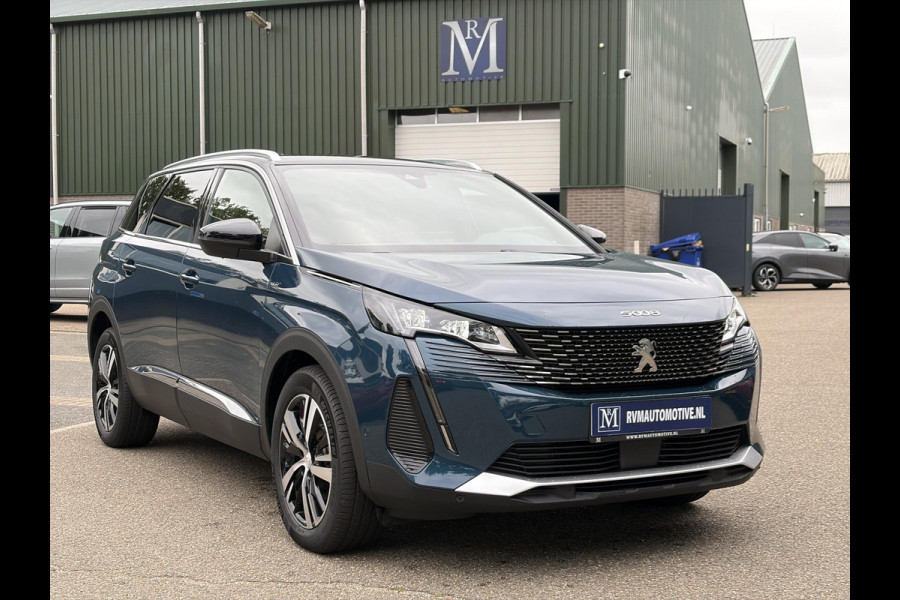 Peugeot 5008 1.2 GT HYBRID 136 7 PERSOONS| VAN:33.900,- VOOR:29.877,- UW HERFSTVOORDEEL:4.023,-| ADAPTIVE CRUISE CONTROL| 12.000KM! | STOELVERWARMING| RIJKLAARPRIJS INCL. 12 MND BOVAG GARANTIE|