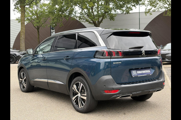 Peugeot 5008 1.2 GT HYBRID 136 7 PERSOONS| VAN:33.900,- VOOR:29.877,- UW HERFSTVOORDEEL:4.023,-| ADAPTIVE CRUISE CONTROL| 12.000KM! | STOELVERWARMING| RIJKLAARPRIJS INCL. 12 MND BOVAG GARANTIE|