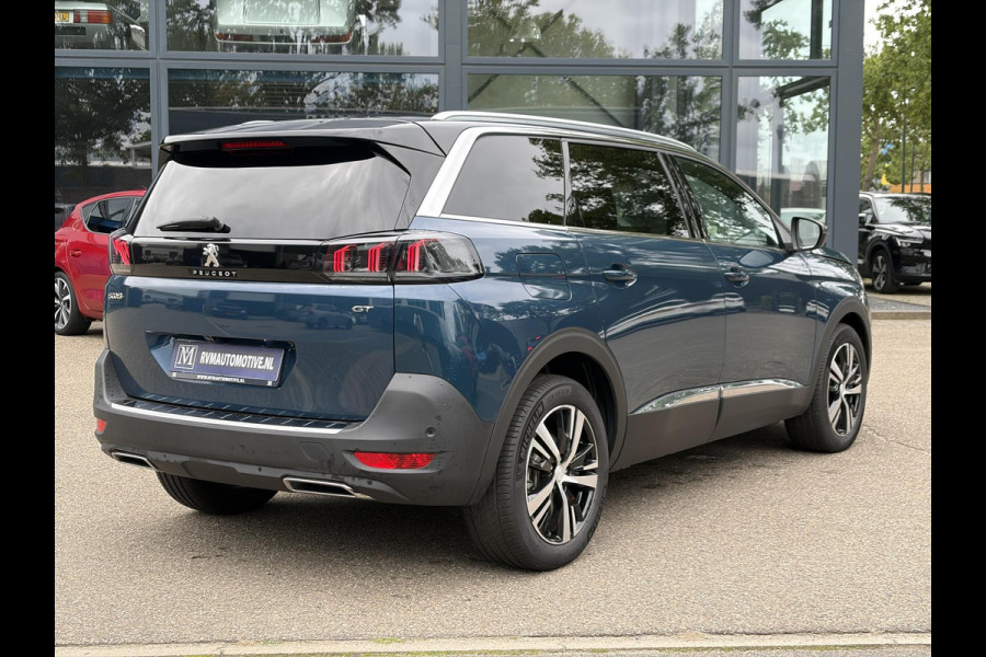 Peugeot 5008 1.2 GT HYBRID 136 7 PERSOONS| VAN:33.900,- VOOR:29.877,- UW HERFSTVOORDEEL:4.023,-| ADAPTIVE CRUISE CONTROL| 12.000KM! | STOELVERWARMING| RIJKLAARPRIJS INCL. 12 MND BOVAG GARANTIE|