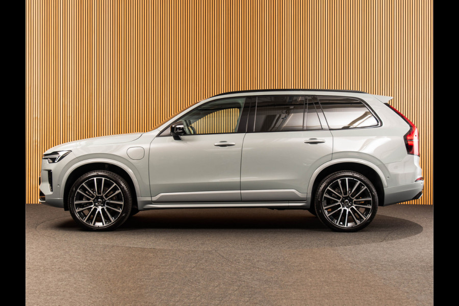 Volvo XC90 2.0 T8 Plug-in hybrid AWD Ultra Black Edition B&W | 22" | TREKHAAK | LUCHTVERING | MASSAGE