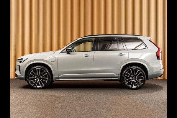 Volvo XC90 2.0 T8 Plug-in hybrid AWD Ultra Black Edition B&W | 22" | TREKHAAK | LUCHTVERING | MASSAGE