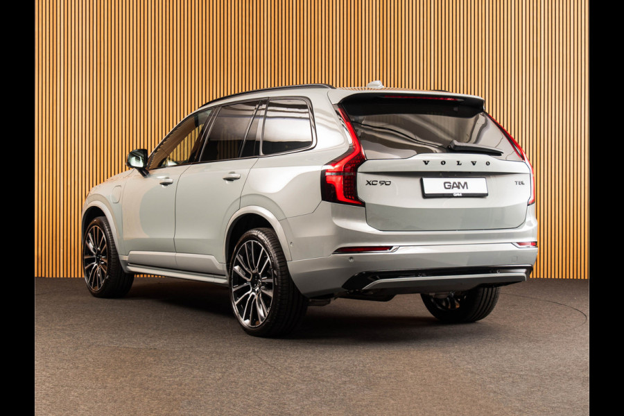 Volvo XC90 2.0 T8 Plug-in hybrid AWD Ultra Black Edition B&W | 22" | TREKHAAK | LUCHTVERING | MASSAGE