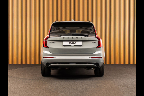 Volvo XC90 2.0 T8 Plug-in hybrid AWD Ultra Black Edition B&W | 22" | TREKHAAK | LUCHTVERING | MASSAGE