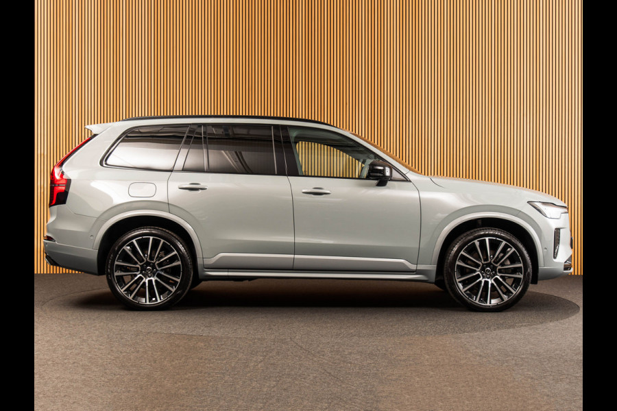 Volvo XC90 2.0 T8 Plug-in hybrid AWD Ultra Black Edition B&W | 22" | TREKHAAK | LUCHTVERING | MASSAGE