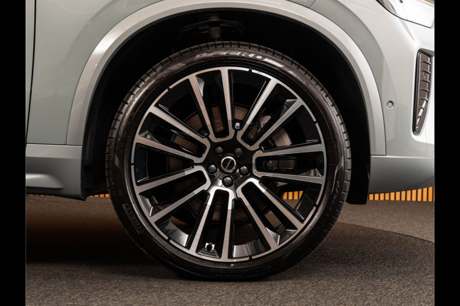 Volvo XC90 2.0 T8 Plug-in hybrid AWD Ultra Black Edition B&W | 22" | TREKHAAK | LUCHTVERING | MASSAGE