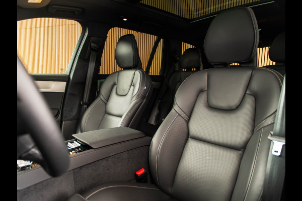 Volvo XC90 2.0 T8 Plug-in hybrid AWD Ultra Black Edition B&W | 22" | TREKHAAK | LUCHTVERING | MASSAGE