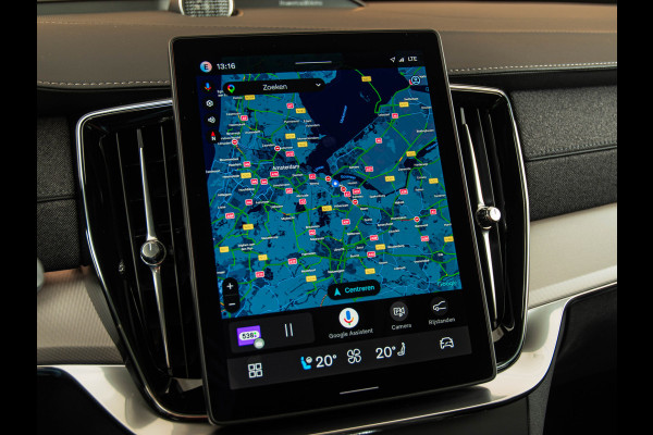 Volvo XC90 2.0 T8 Plug-in hybrid AWD Ultra Black Edition B&W | 22" | TREKHAAK | LUCHTVERING | MASSAGE
