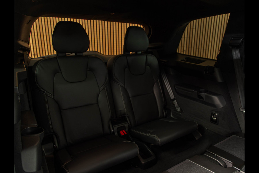 Volvo XC90 2.0 T8 Plug-in hybrid AWD Ultra Black Edition B&W | 22" | TREKHAAK | LUCHTVERING | MASSAGE