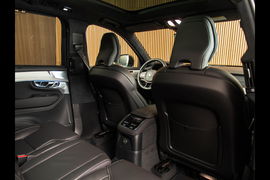 Volvo XC90 2.0 T8 Plug-in hybrid AWD Ultra Black Edition B&W | 22" | TREKHAAK | LUCHTVERING | MASSAGE