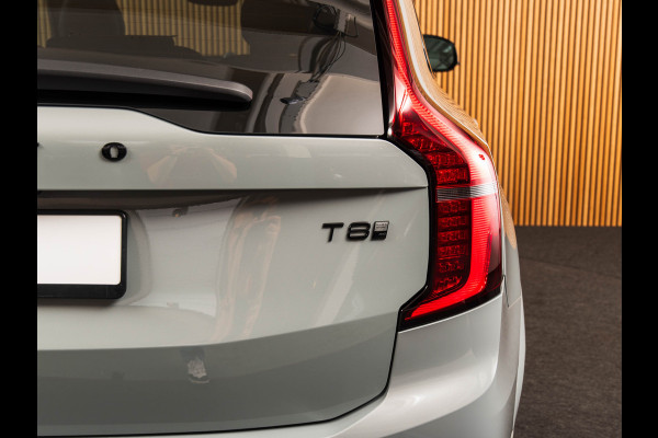 Volvo XC90 2.0 T8 Plug-in hybrid AWD Ultra Black Edition B&W | 22" | TREKHAAK | LUCHTVERING | MASSAGE