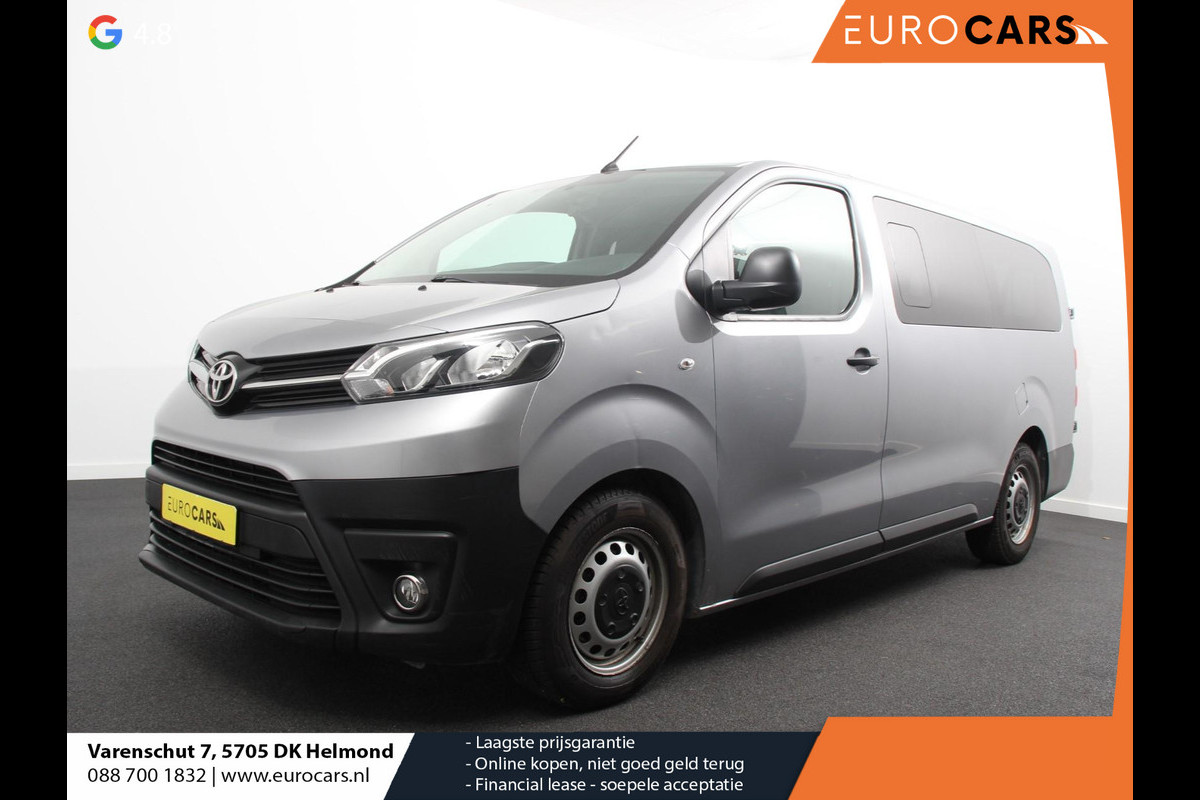 Toyota Proace Shuttle 1.5 D-4D Cool Comfort Lang 9 Persoons Stoelverwarming Cruise Control Parkeersensoren DAB Bluetooth Airco