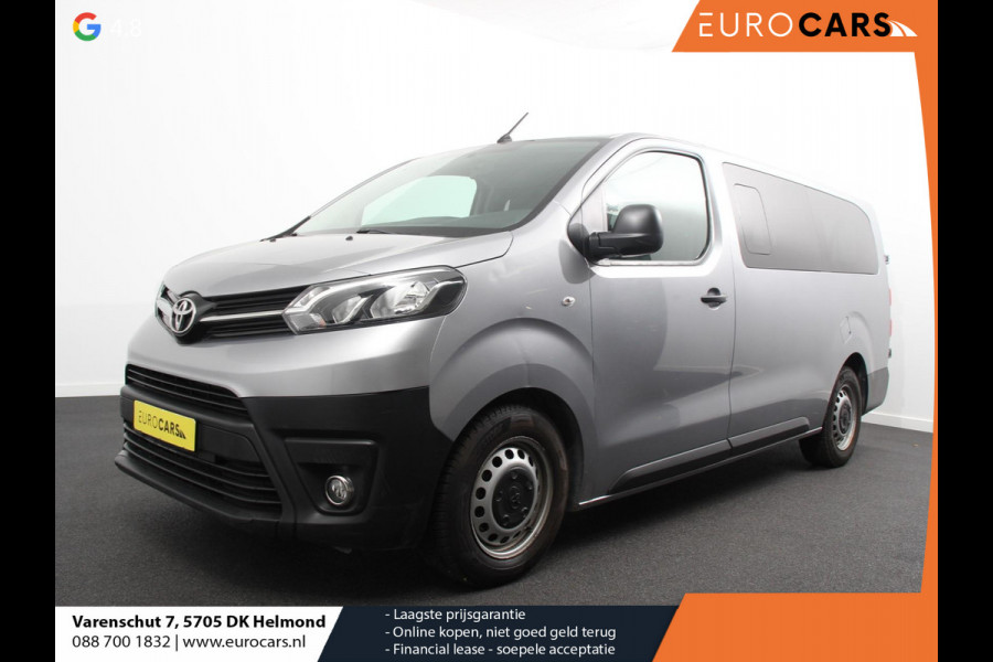 Toyota Proace Shuttle 1.5 D-4D Cool Comfort Lang 9 Persoons Stoelverwarming Cruise Control Parkeersensoren DAB Bluetooth Airco