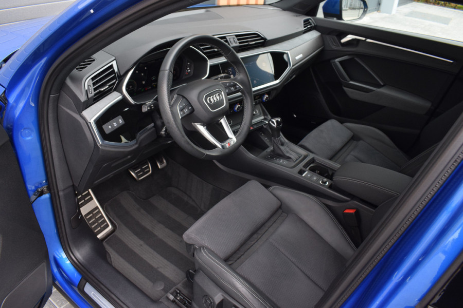 Audi Q3 Sportback 45 TFSI e S-line | Pano | Sonos | 360 camera | Trekhaak |
