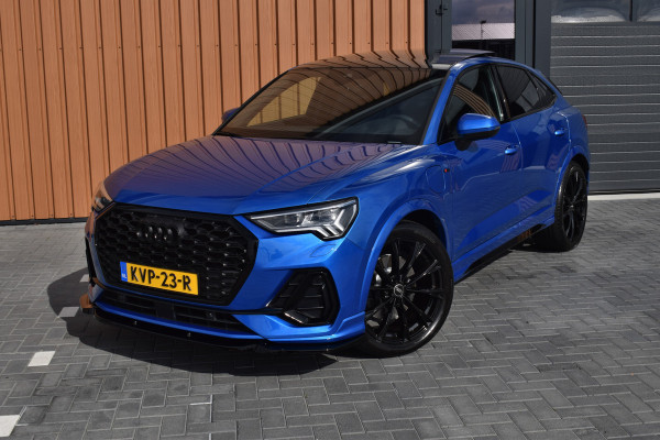 Audi Q3 Sportback 45 TFSI e S-line | Pano | Sonos | 360 camera | Trekhaak |