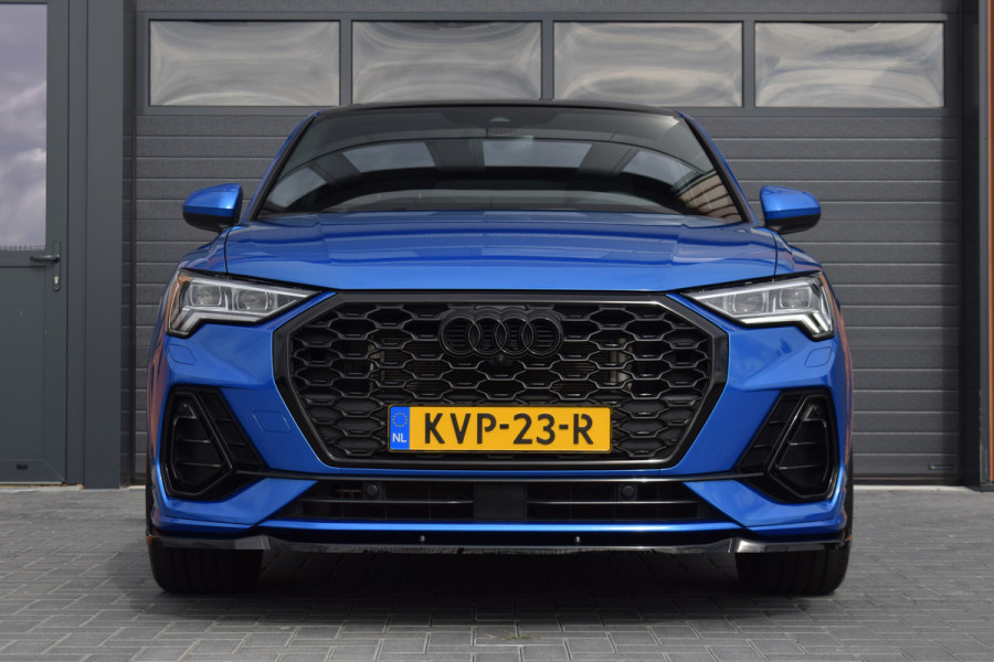 Audi Q3 Sportback 45 TFSI e S-line | Pano | Sonos | 360 camera | Trekhaak |