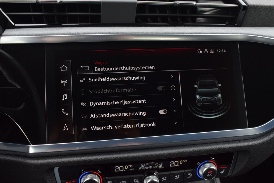 Audi Q3 Sportback 45 TFSI e S-line | Pano | Sonos | 360 camera | Trekhaak |