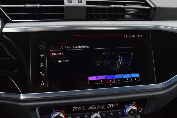 Audi Q3 Sportback 45 TFSI e S-line | Pano | Sonos | 360 camera | Trekhaak |